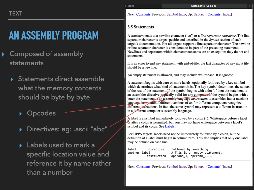 9. UC SLS Lecture 9 Assembly Operations and Data Types